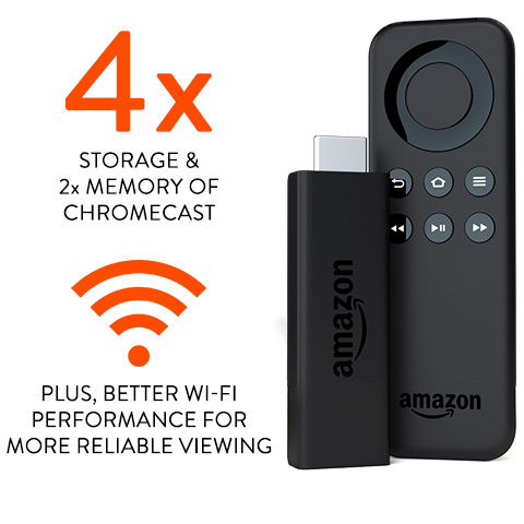 Fire TV Stick From Amazon Rolls Out
